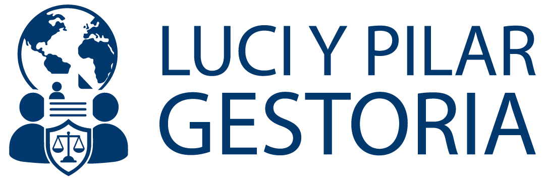 LUCI Y PILAR GESTORIA Logo Principal